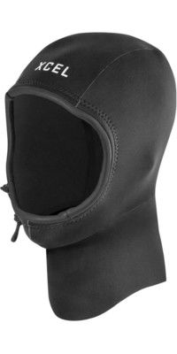 2023 Xcel Axis 2mm Wetsuit Hood XW21AN082819 - Black